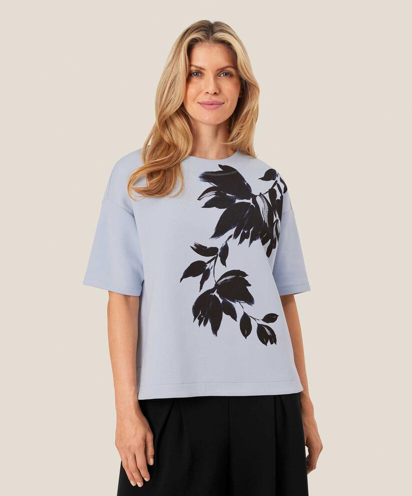 Dominan JERSEY Top, Heather