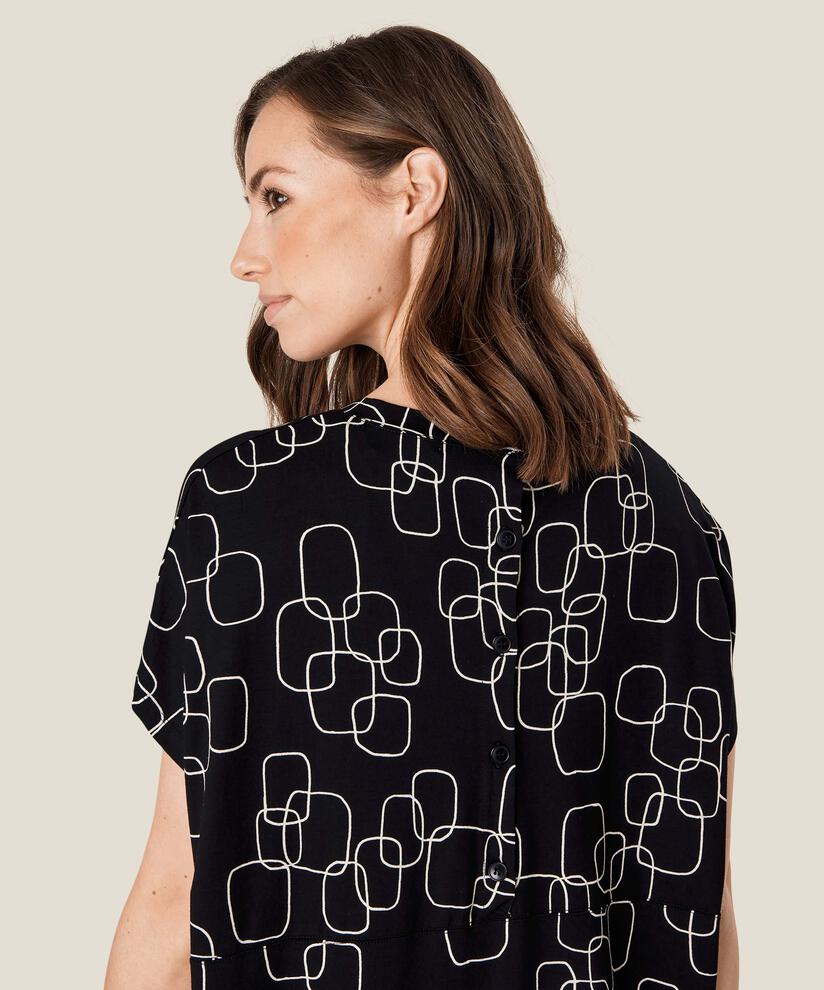 Herama JERSEY Tunic, Black