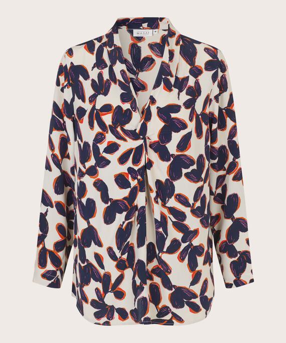 Bethany Blouse, Umber