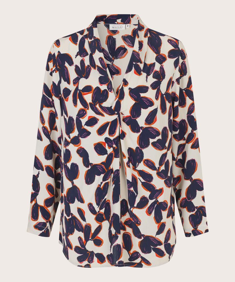 Bethany Blouse, Umber
