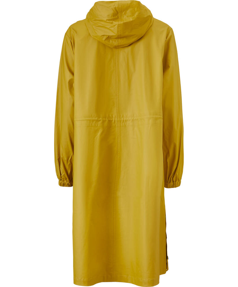 Terenna Rain Coat, Olive Oil
