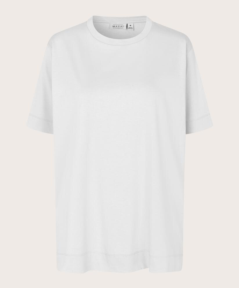 Danielle JERSEY Top, White