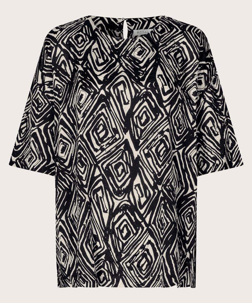 Degana Top, Black