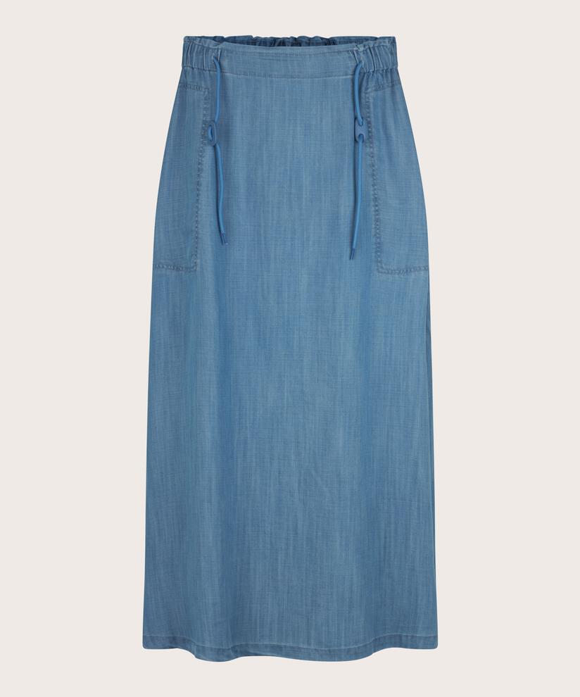 Silje Skirt, Light Denim