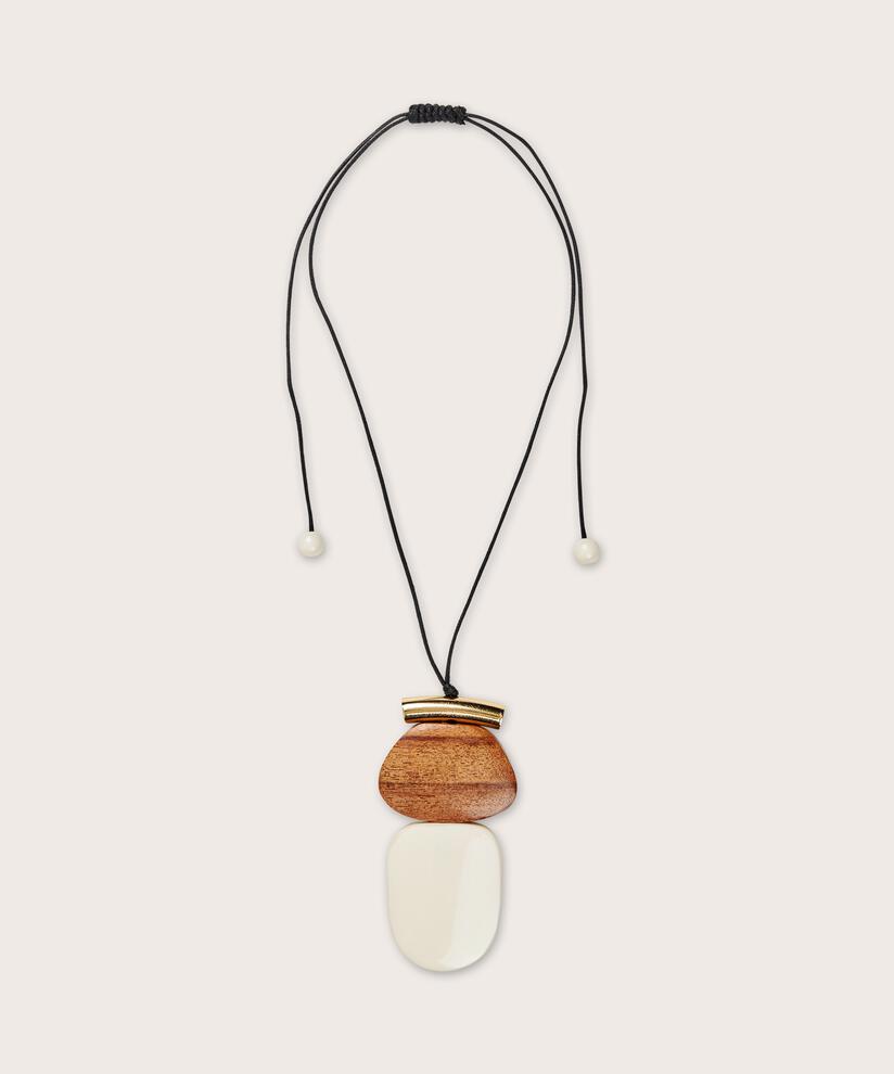 Ribola Necklace, Whitecap