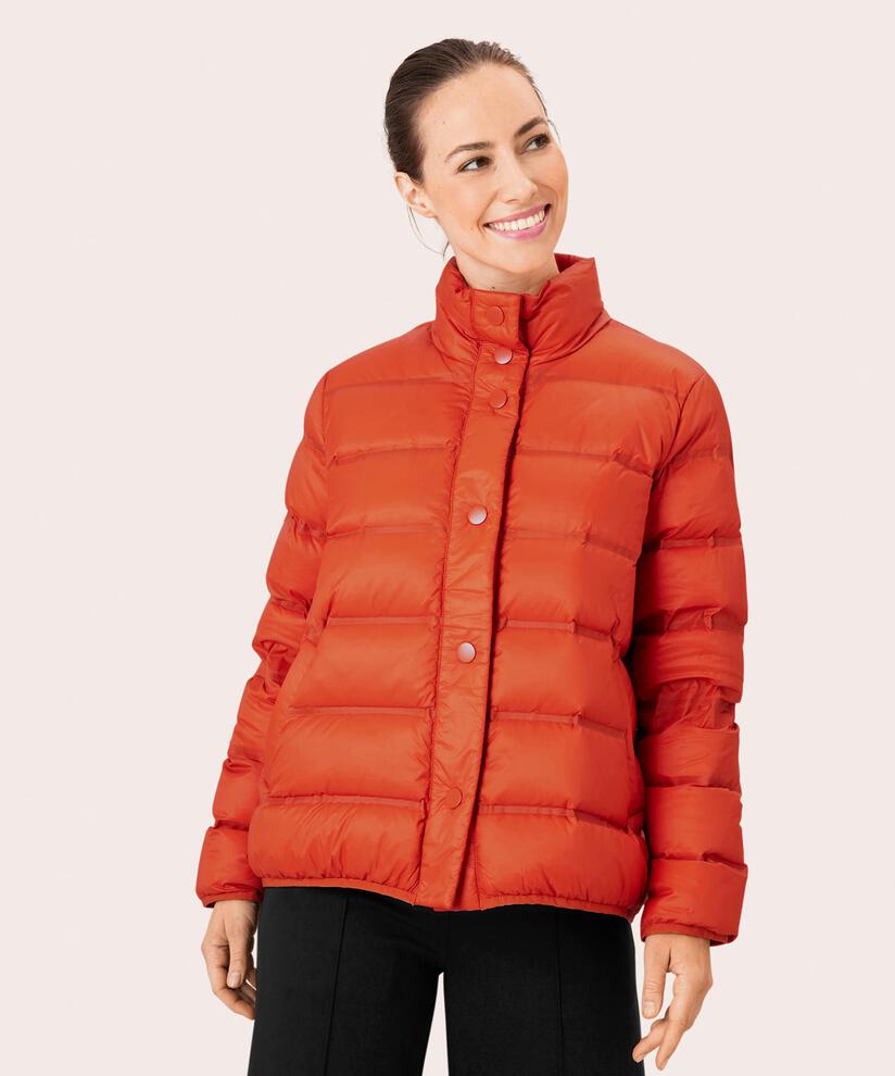Tuva Down Jacket, Red Clay