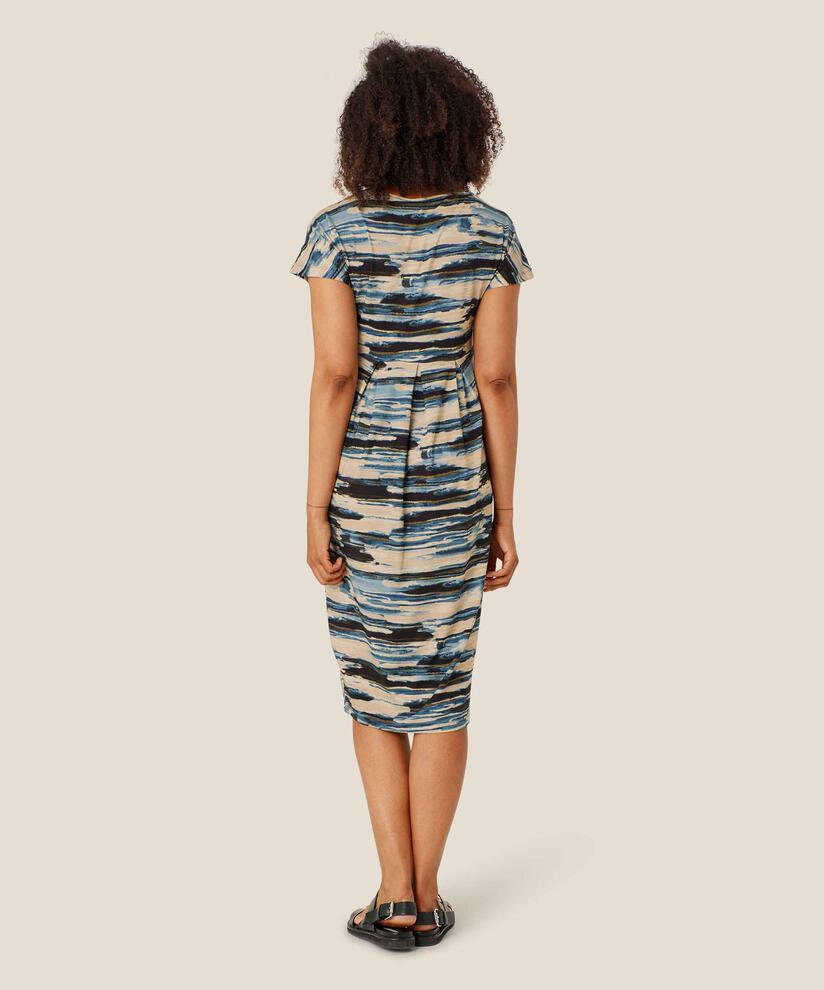 Olnia JERSEY Dress, Blue Fog