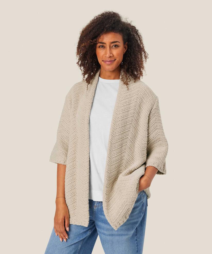 Laina Cardigan, Whitecap