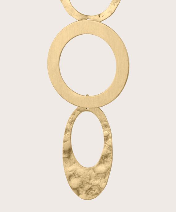 Rumani Earrings, Gold