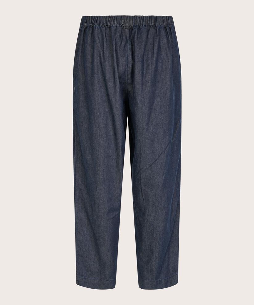 Parker Denim Trousers, Dark Denim