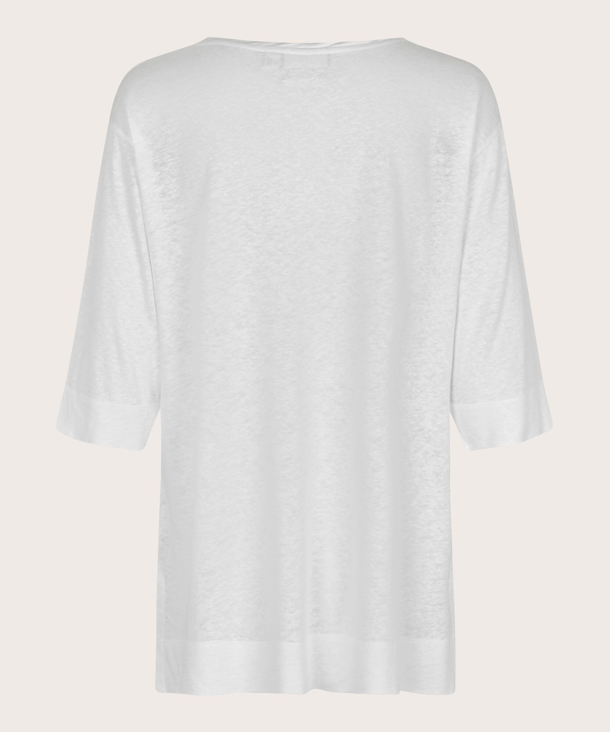 Bahija JERSEY Top, White