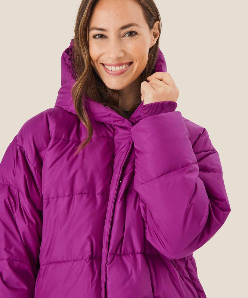 Thilde Down Coat, Wild Aster