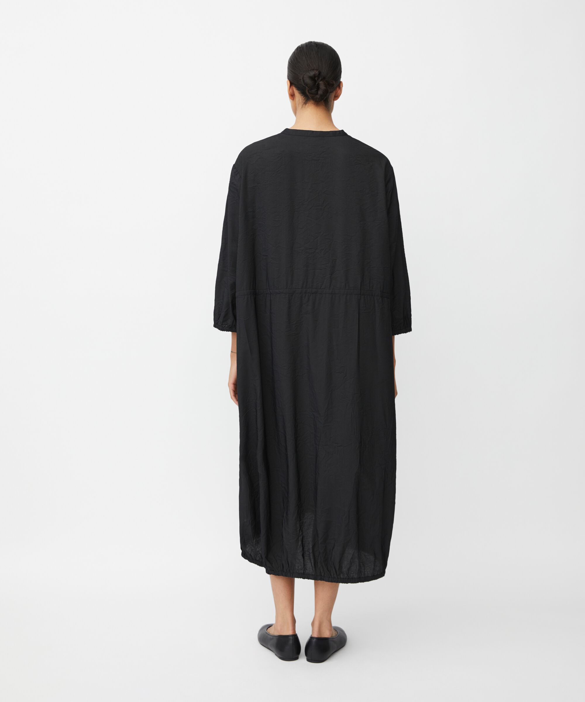 Nymosa Dress, Black