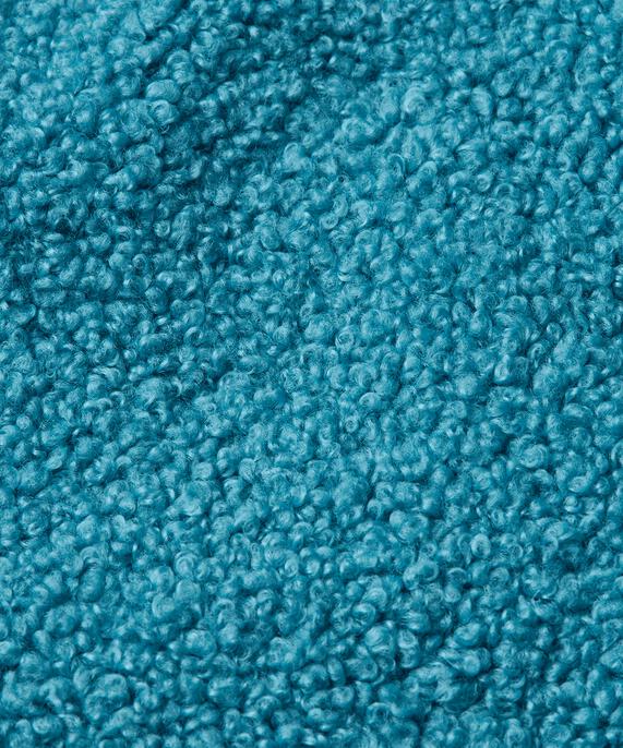 Junte Teddy Fleece Jacket, Proven Blue