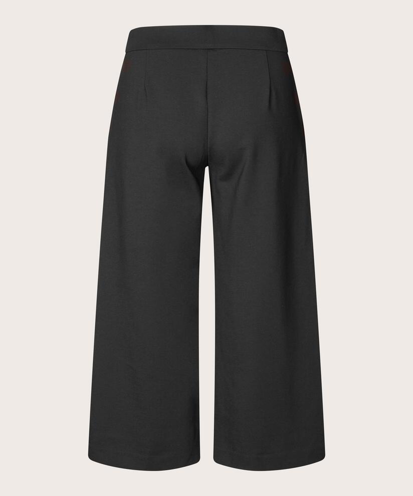Prisca JERSEY Trousers, Black