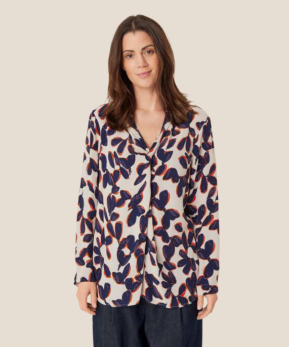 Bethany Blouse, Umber