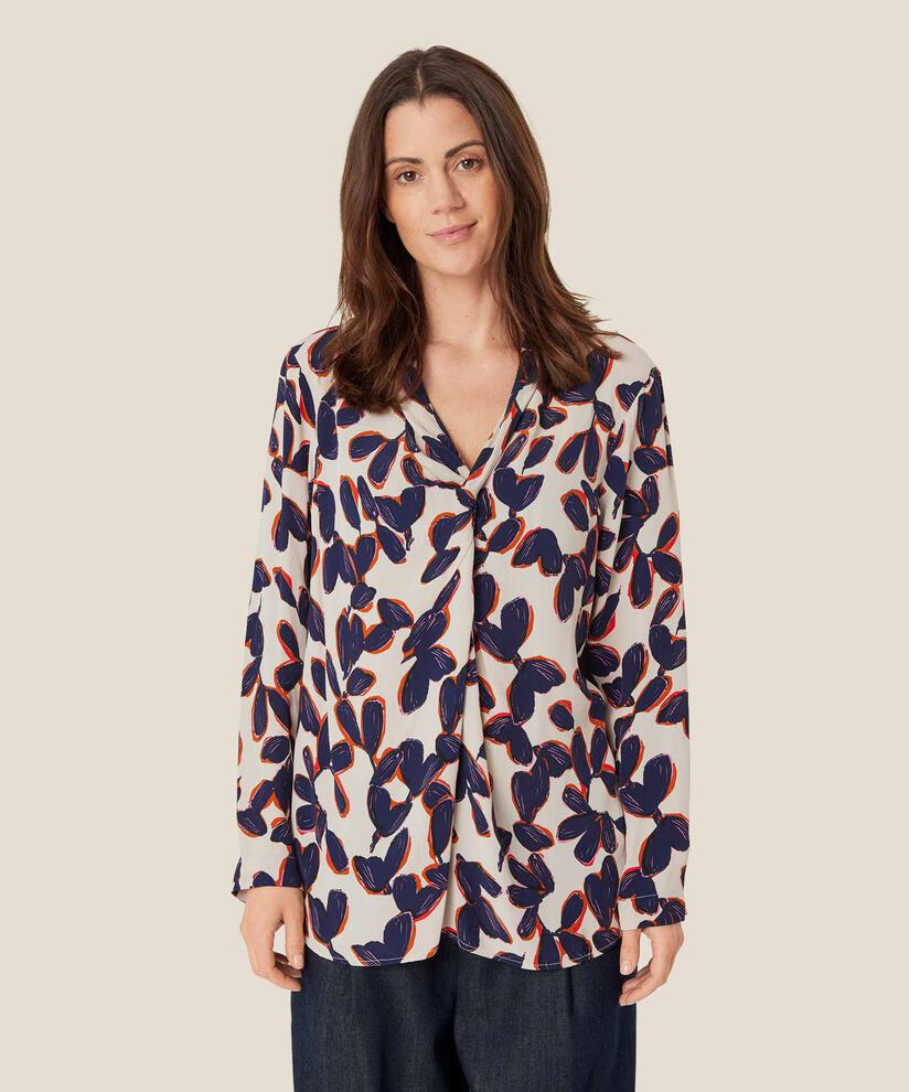 Bethany Blouse, Umber