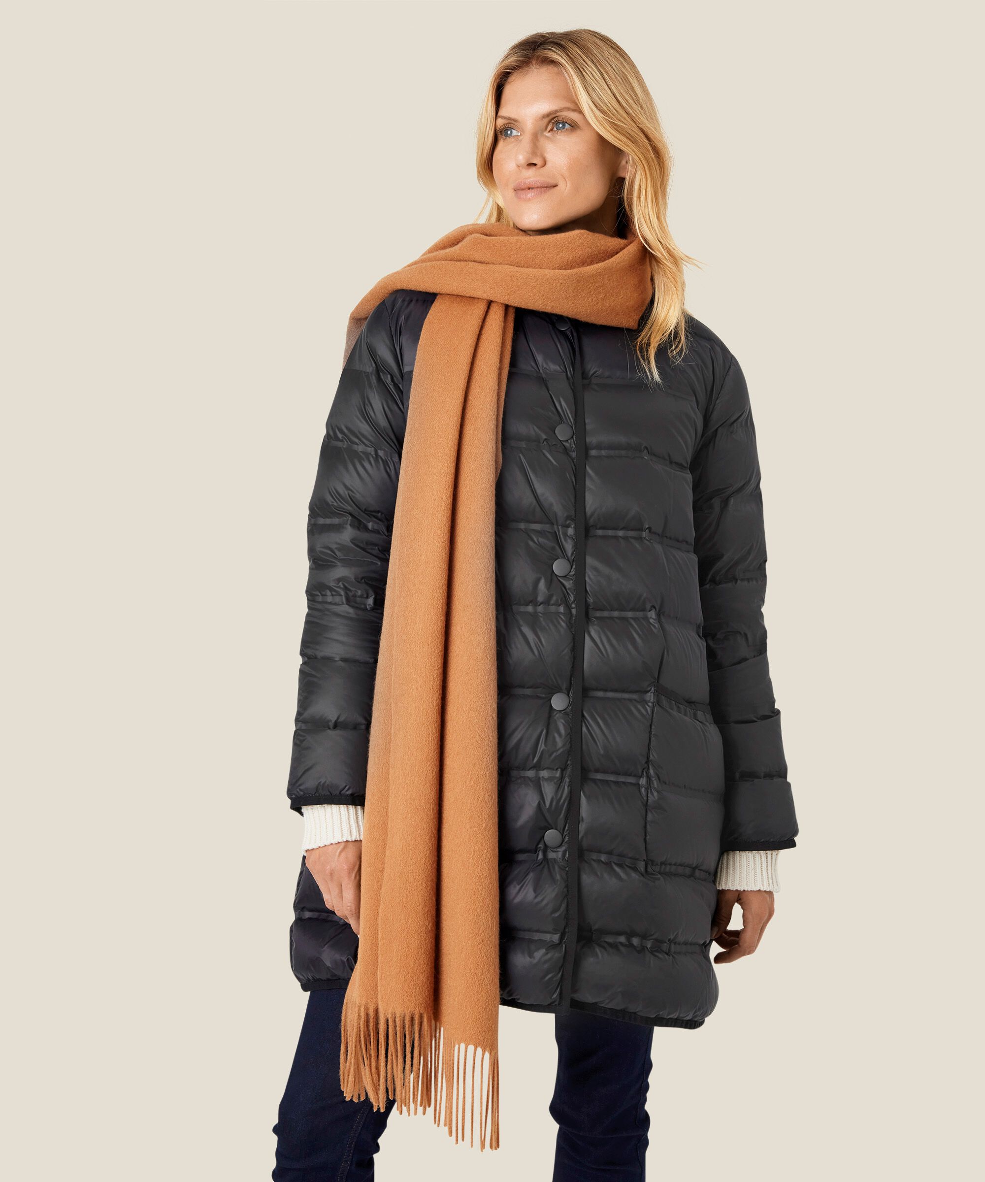 Anna Scarf, Tobacco Brown