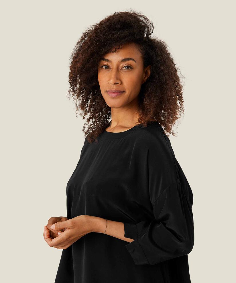 Becca Blouse, Black