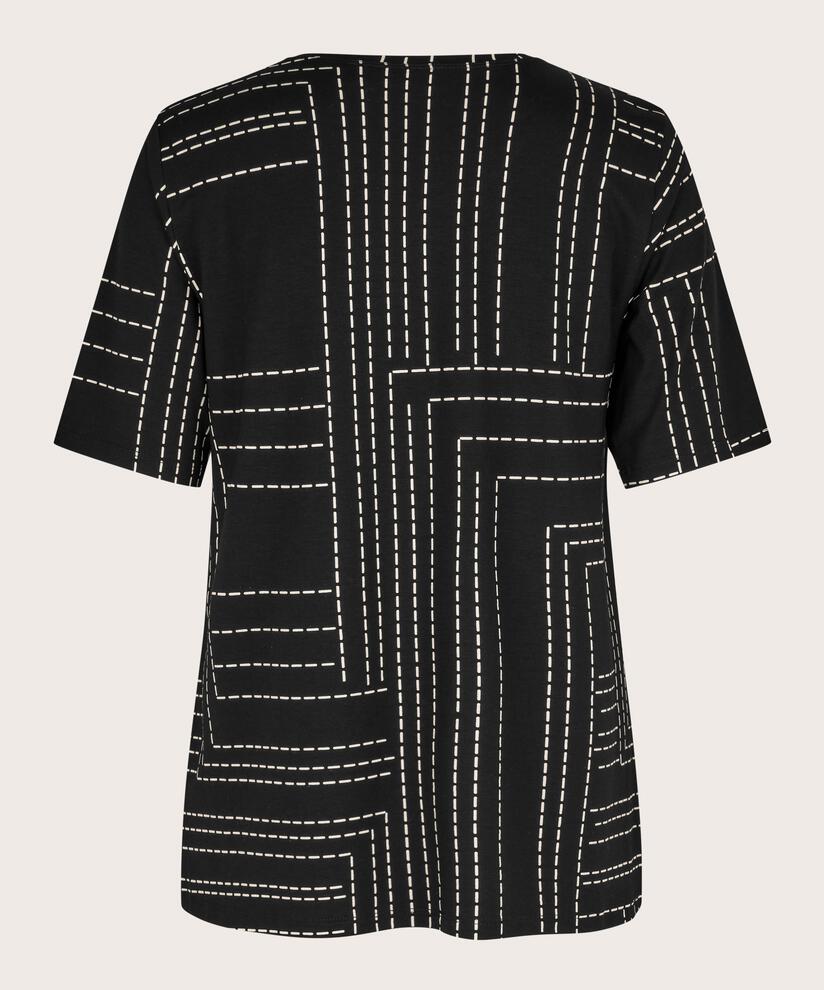 Butta JERSEY Top, Black