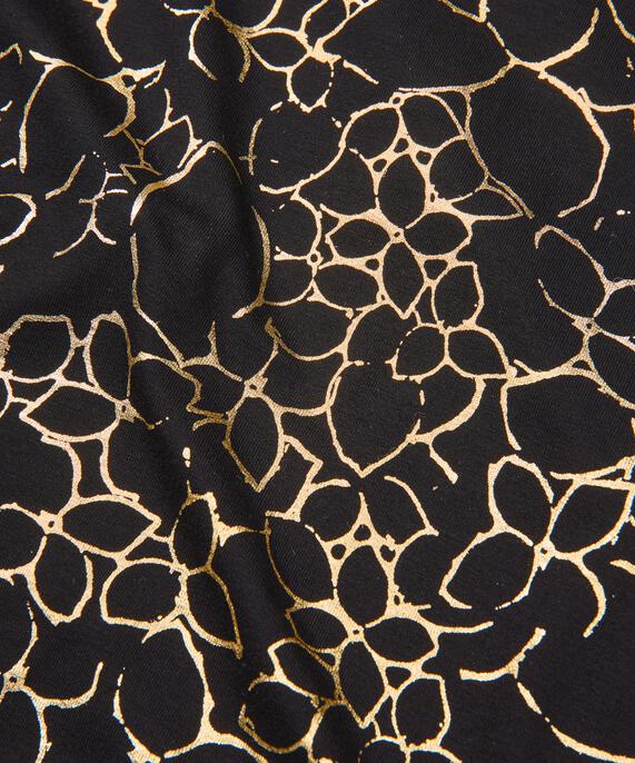 Barr JERSEY Top, Gold