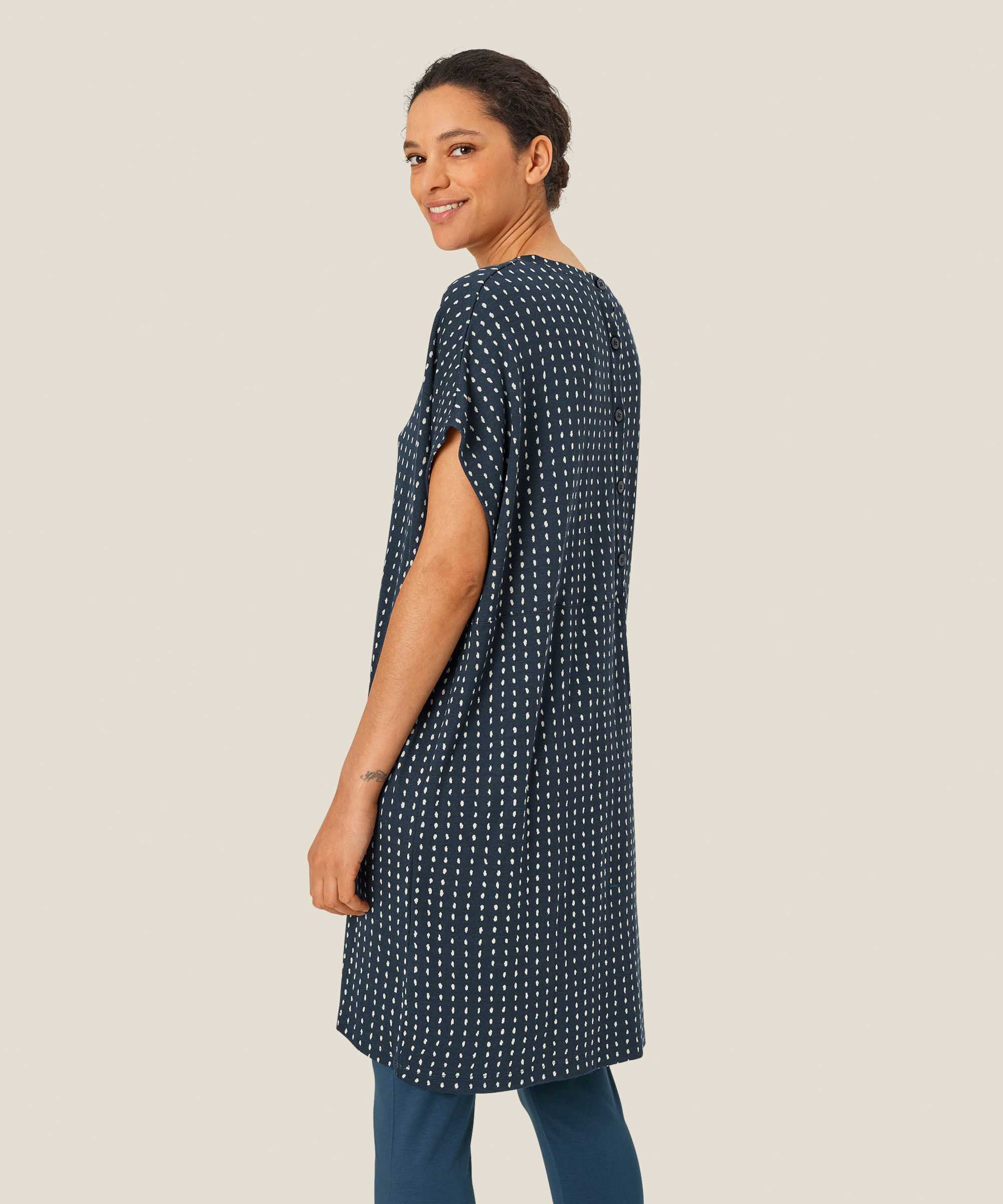 Herama JERSEY Tunic, Mood Indigo