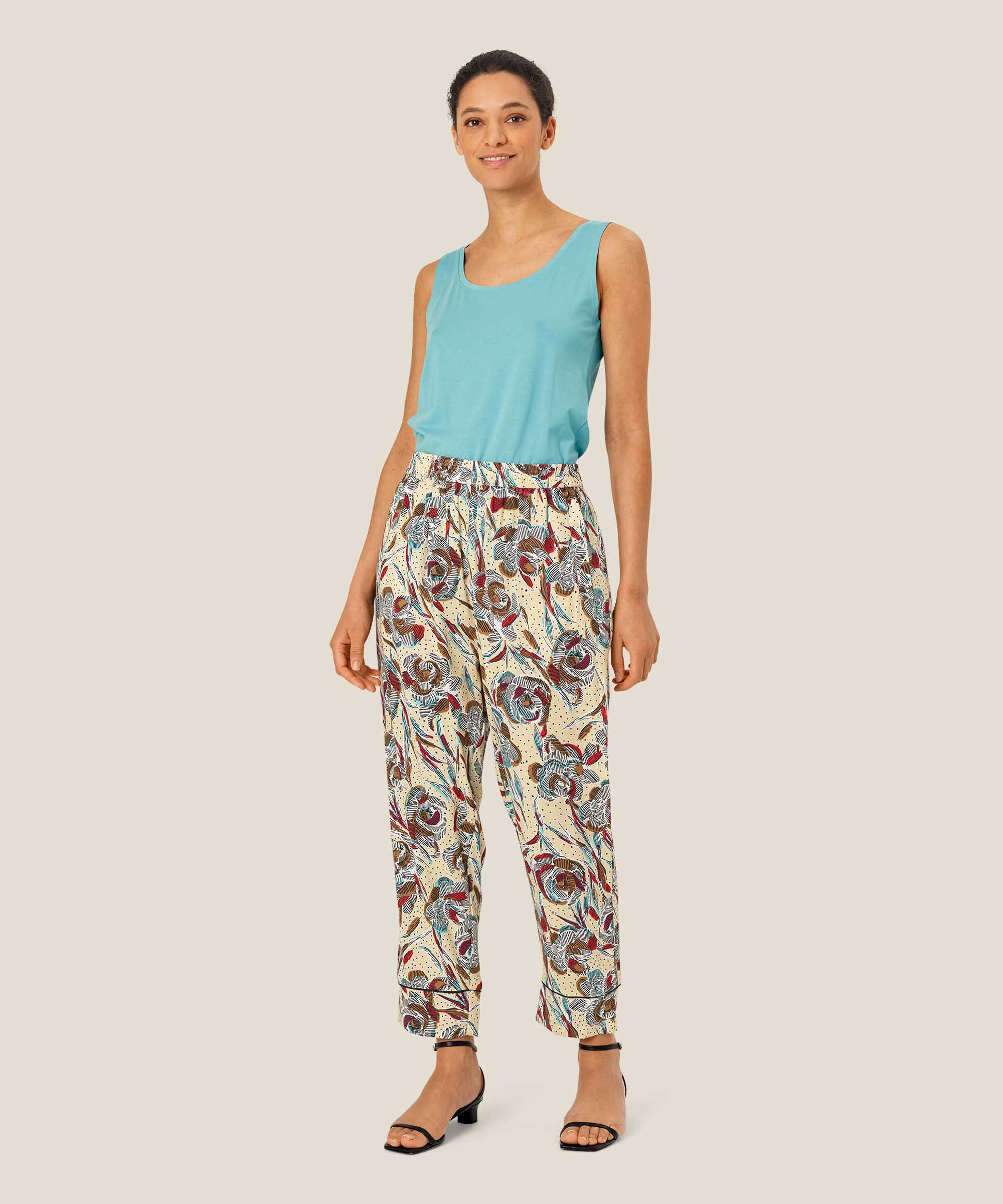 Els JERSEY Top, Aqua