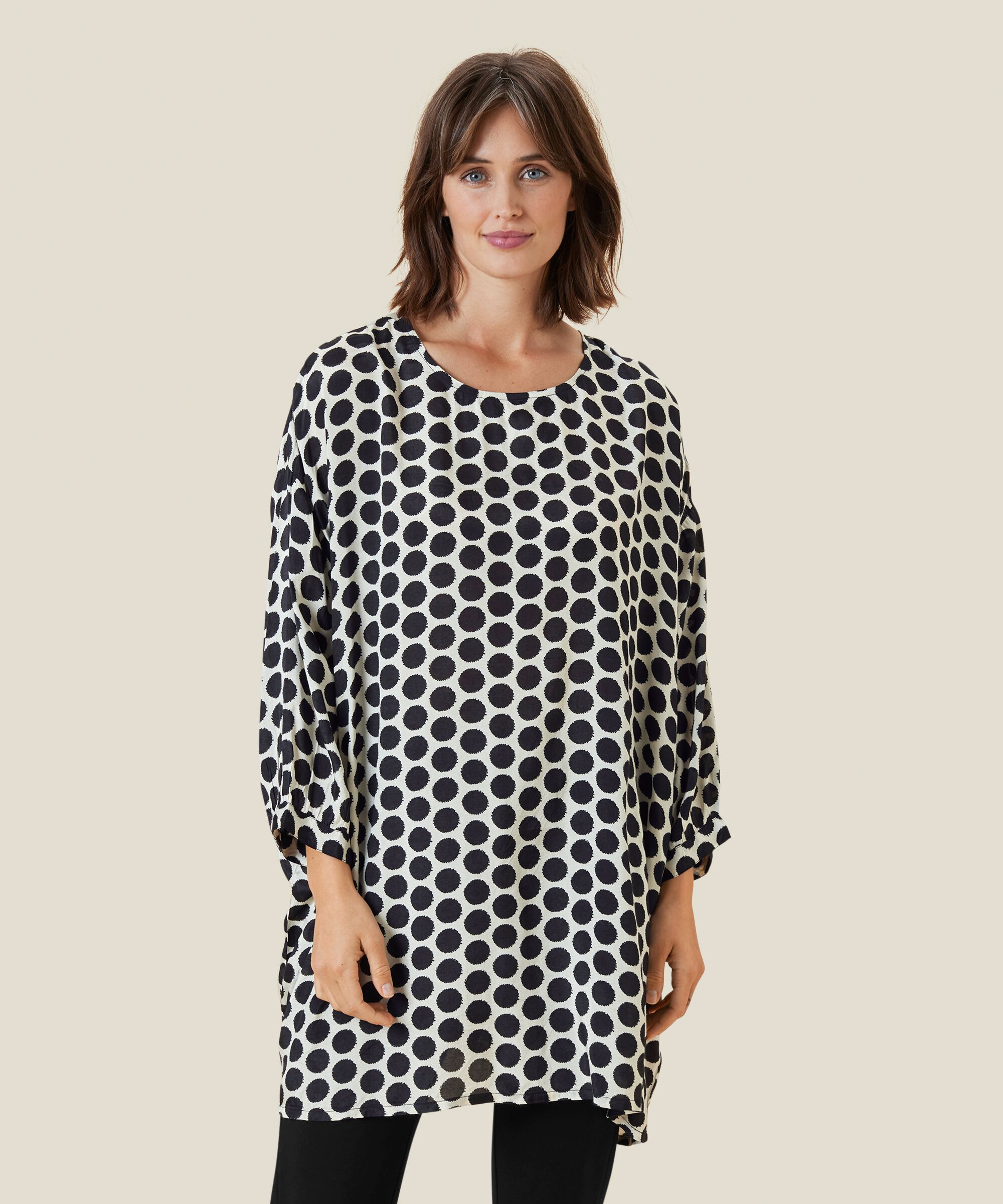 GUNILLA TUNIC, Black