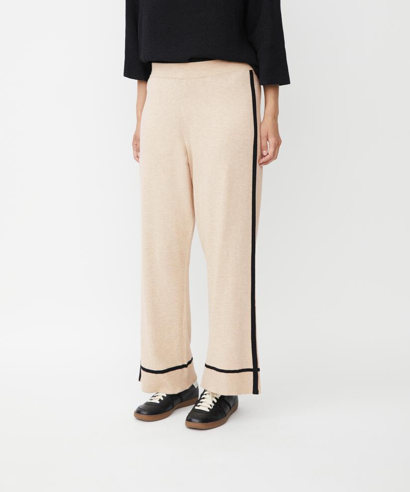 Pexilon Trousers, L beige mel