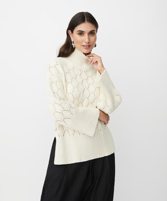 Fabiano Pullover, Whitecap