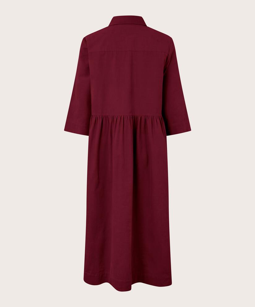 Nynisla Shirt Dress, Tawny Port