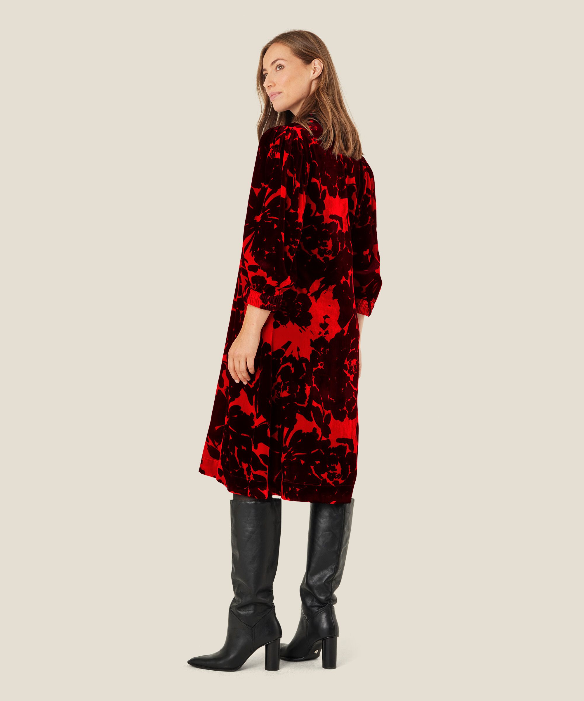 Nejalu dress, Scarlet Sage