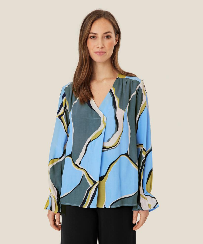 Dahlia Blouse, Oasis
