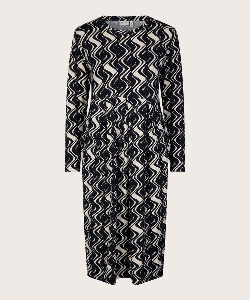 Namo jersey DRESS, Black