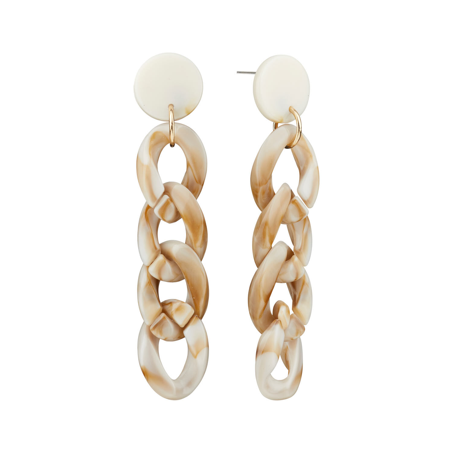 RABECCA EARRINGS, Natural