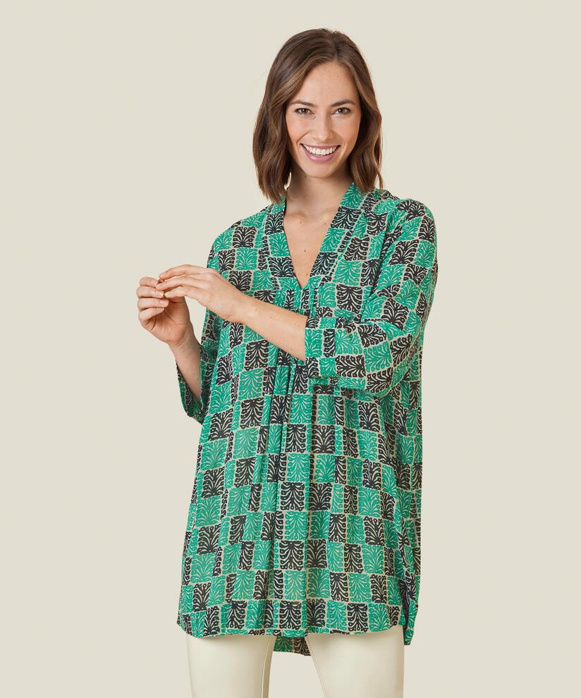 GILBERTE TUNIC, Viridis