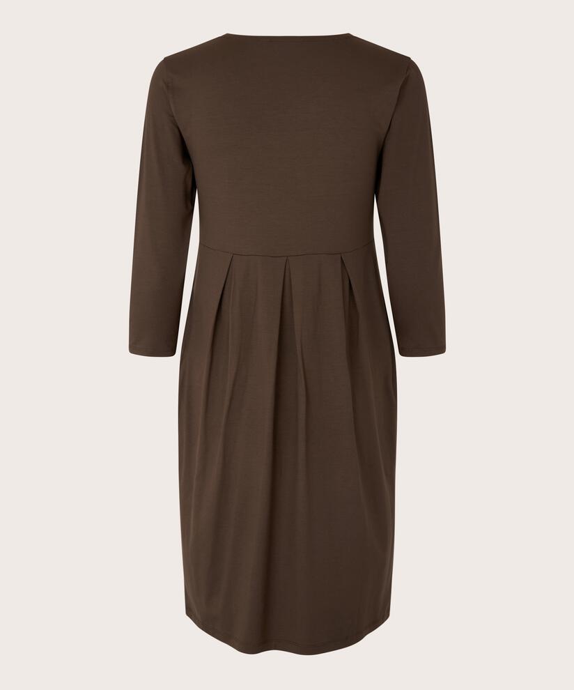 Noma JERSEY Dress, Coffee Bean