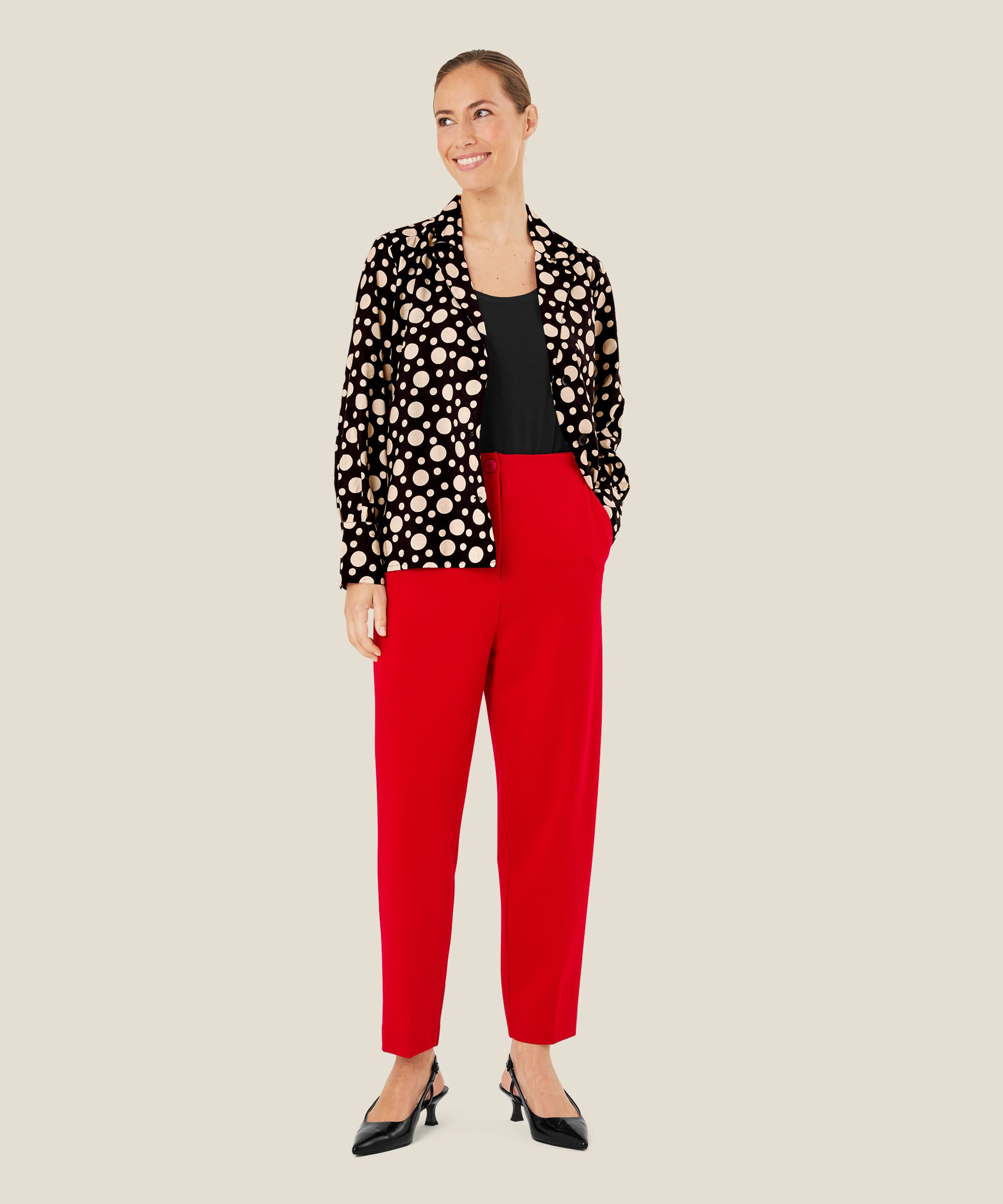 Ivette Shirt, Black