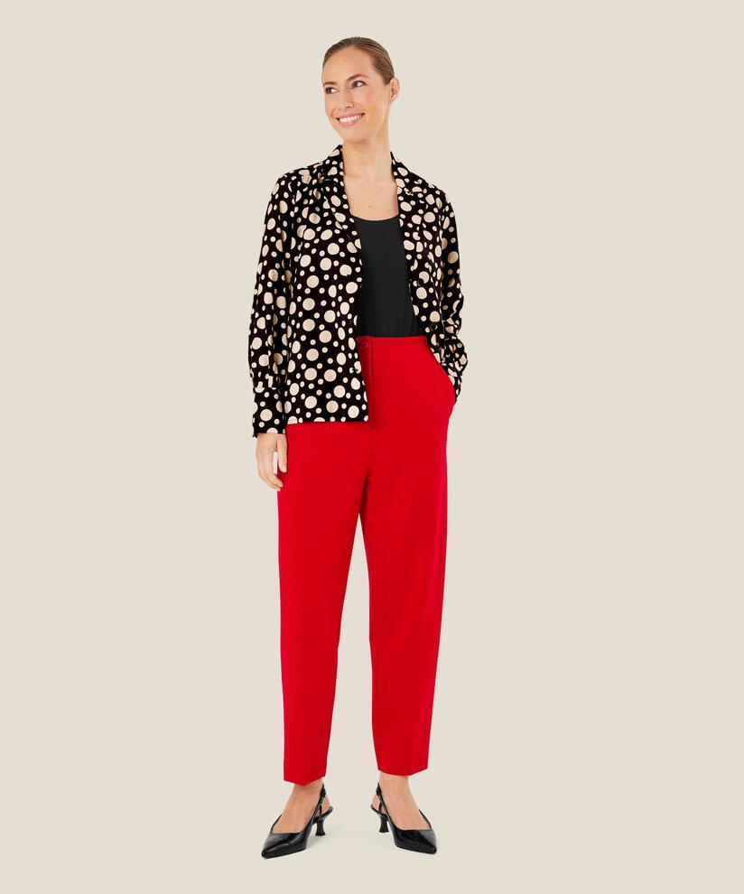 Ivette Shirt, Black