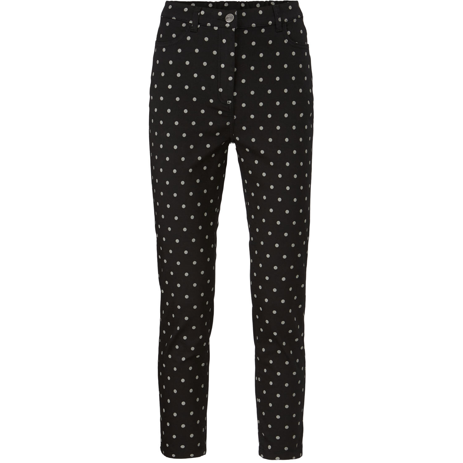 PENNY CROPPED TROUSERS, Black