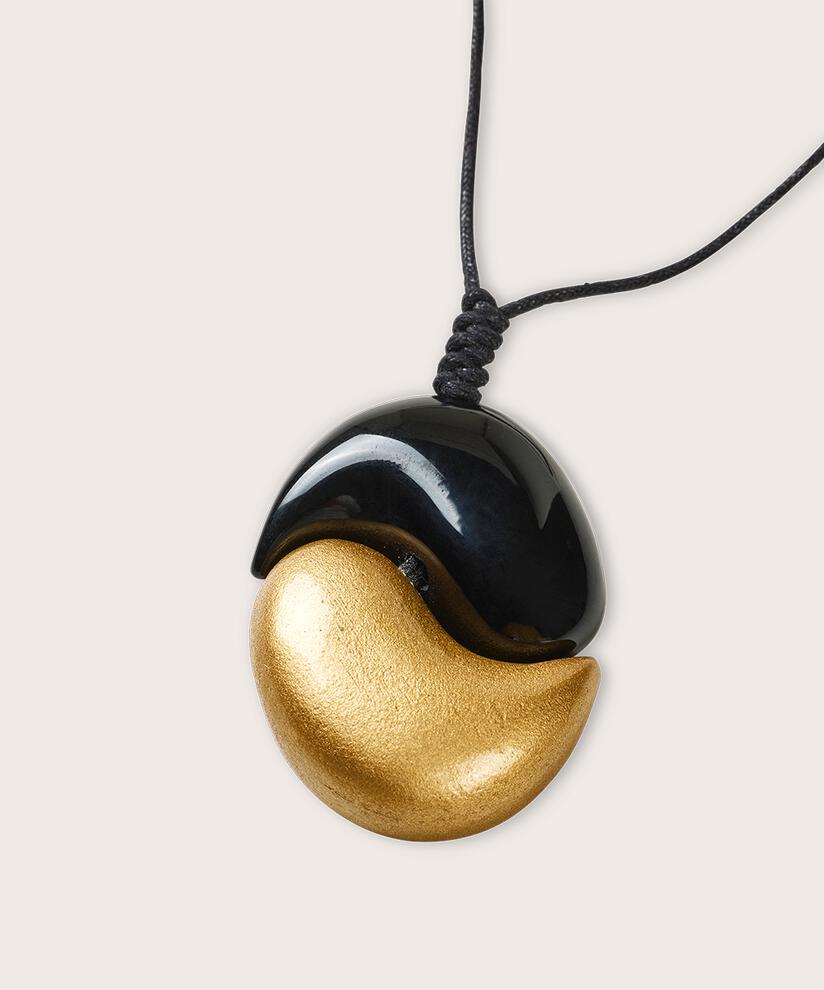 Ruffa Necklace, Gold