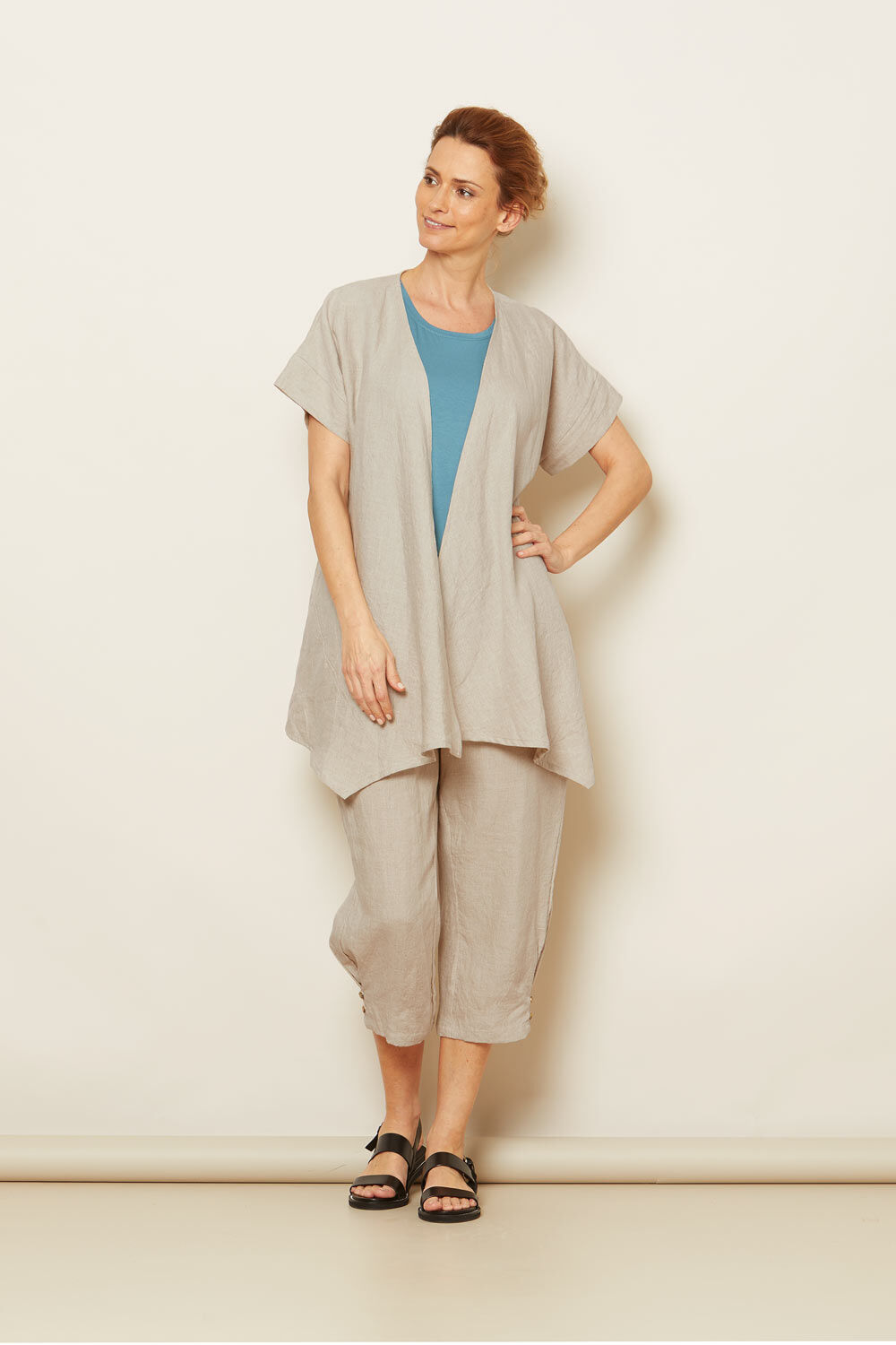 JACINDI JACKET, Natural