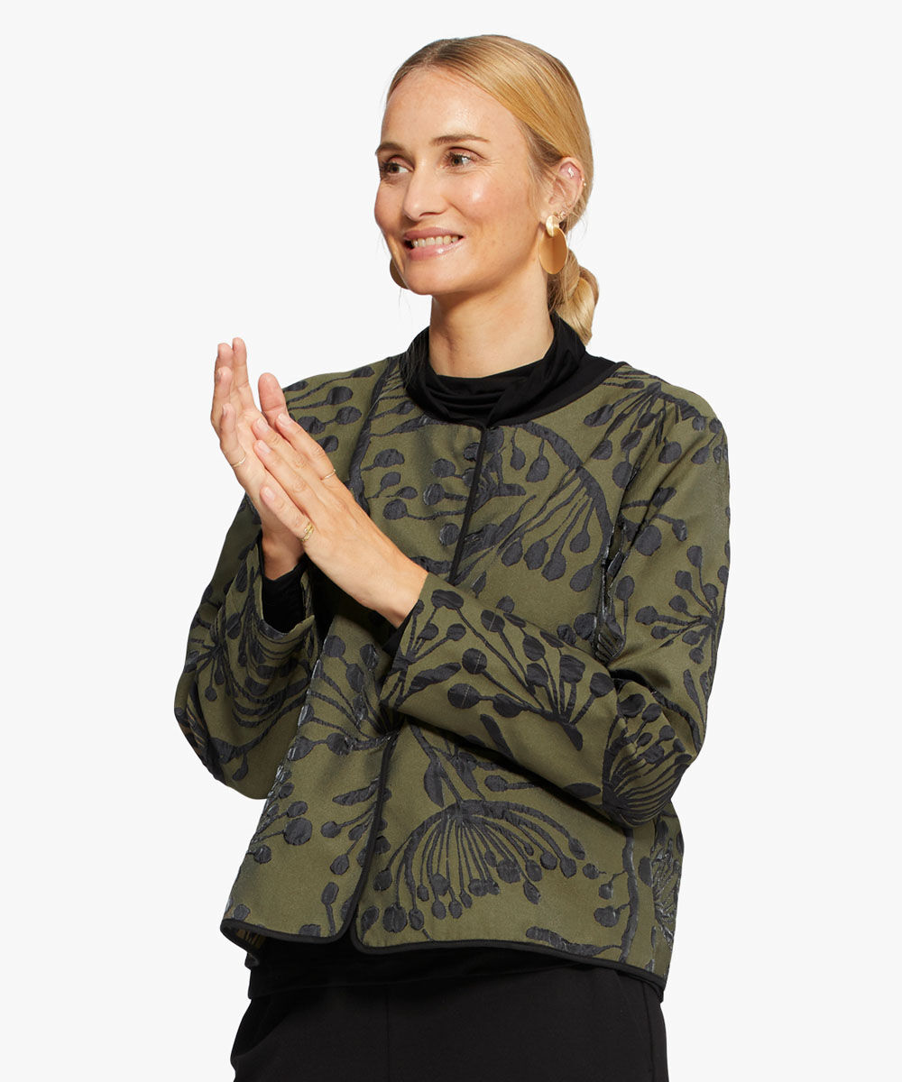 JOLEEN JACKET, Beech