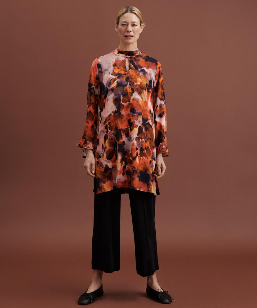 Gesine Tunic, Spicy Orange