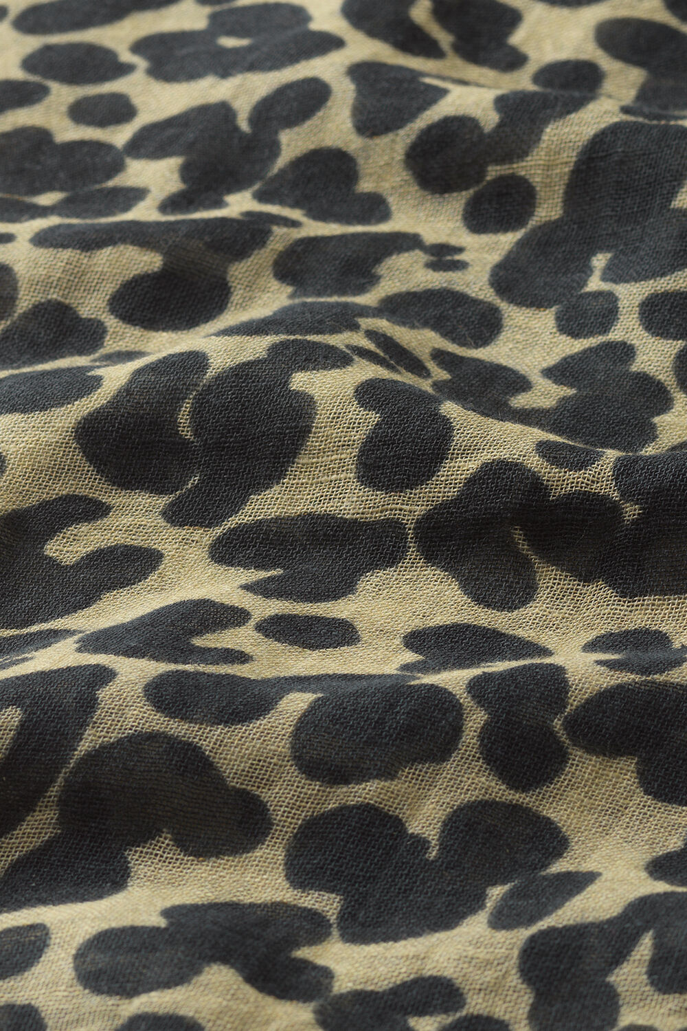 Azalea Scarf, Pale Khaki