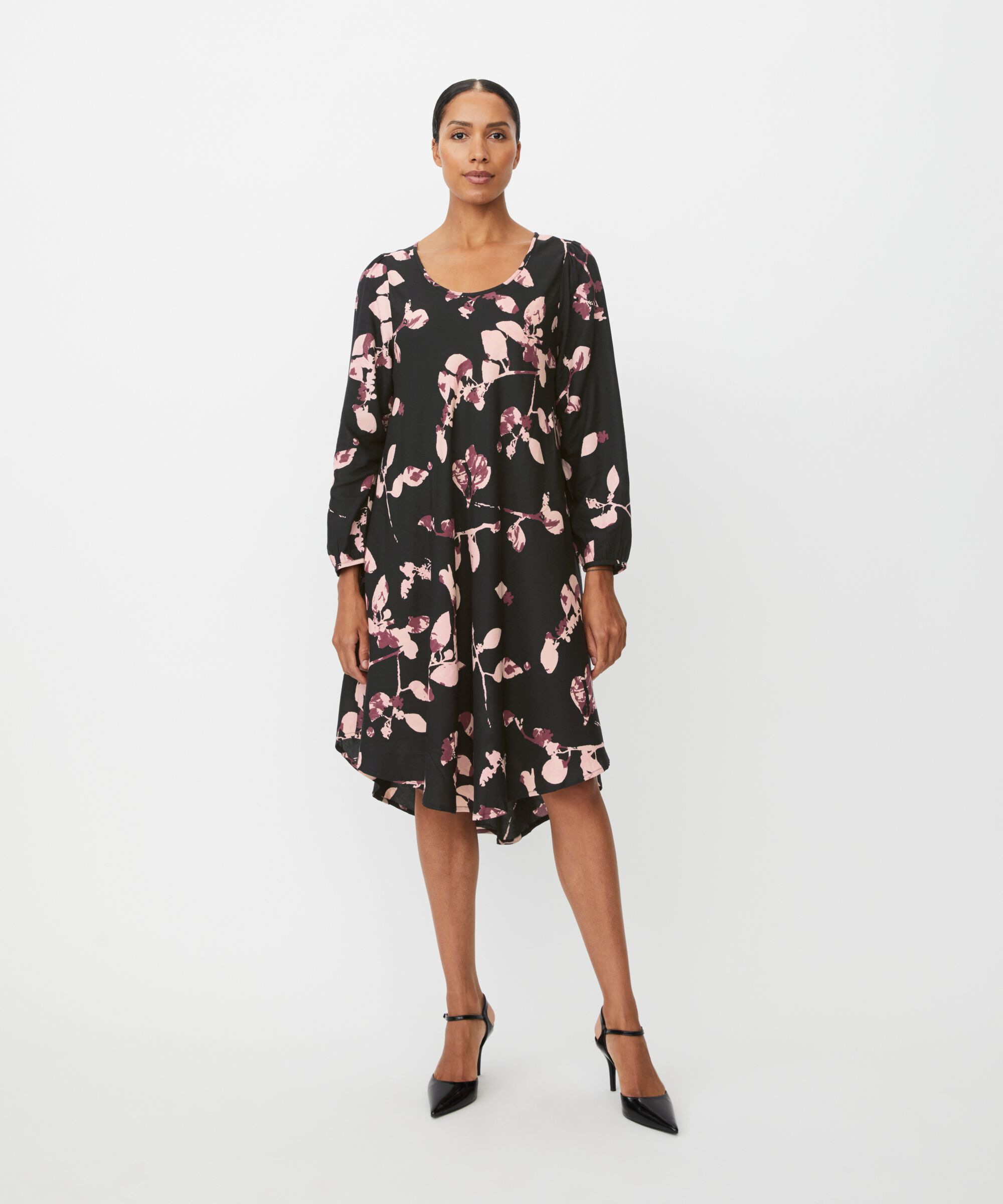 Noculla Dress, Tawny Port