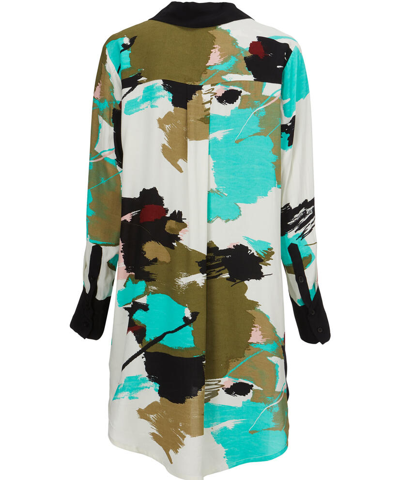 GENET TUNIC, Sea Green