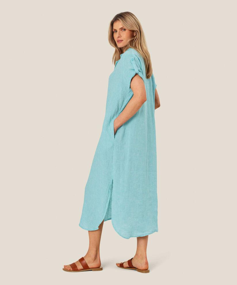 Nixana Dress, Aqua