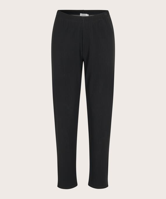 Polly JERSEY Trousers, Black