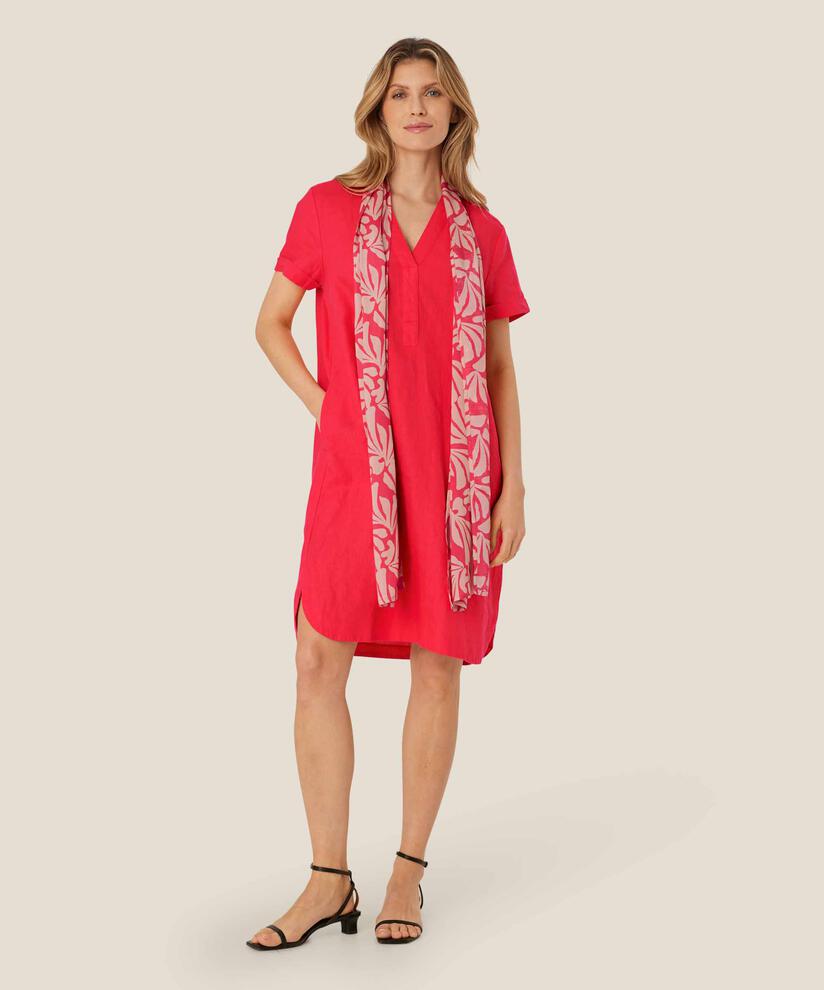 Along Scarf, Hibiscus